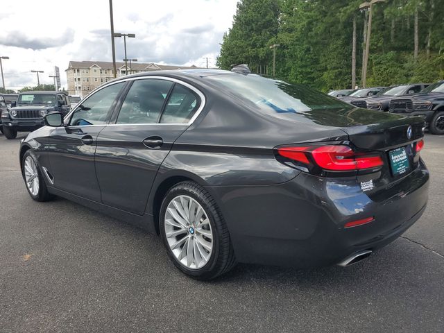 2021 Bmw 540i photo 4