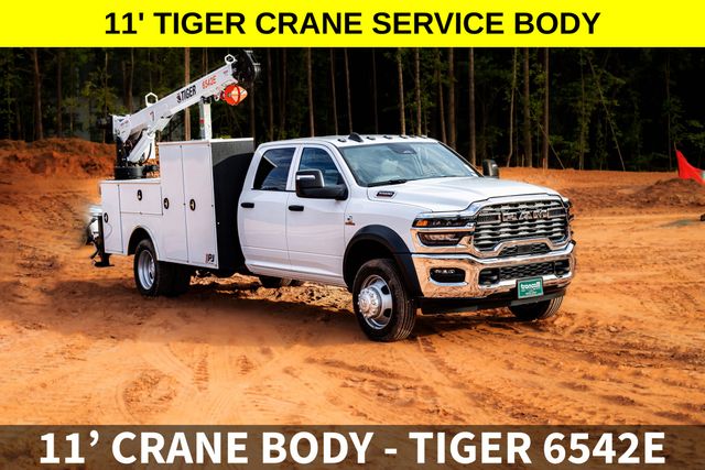 2025 RAM 5500 Tradesman 4X4 Crew Cab DRW 197" WB's photo