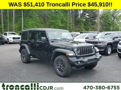 2025 Jeep Wrangler 4-DOOR SPORT S Sport Utility for sale near Alpharetta