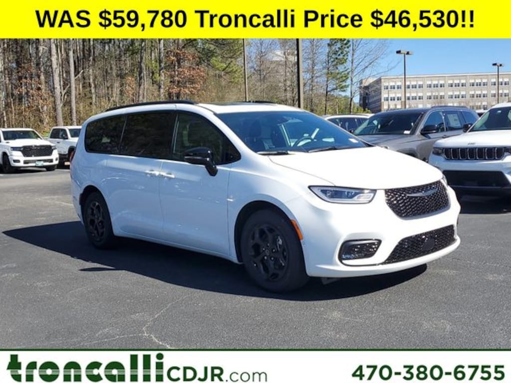 New 2025 Chrysler Pacifica Hybrid PACIFICA PLUG-IN HYBRID S APPEARANCE Passenger Van