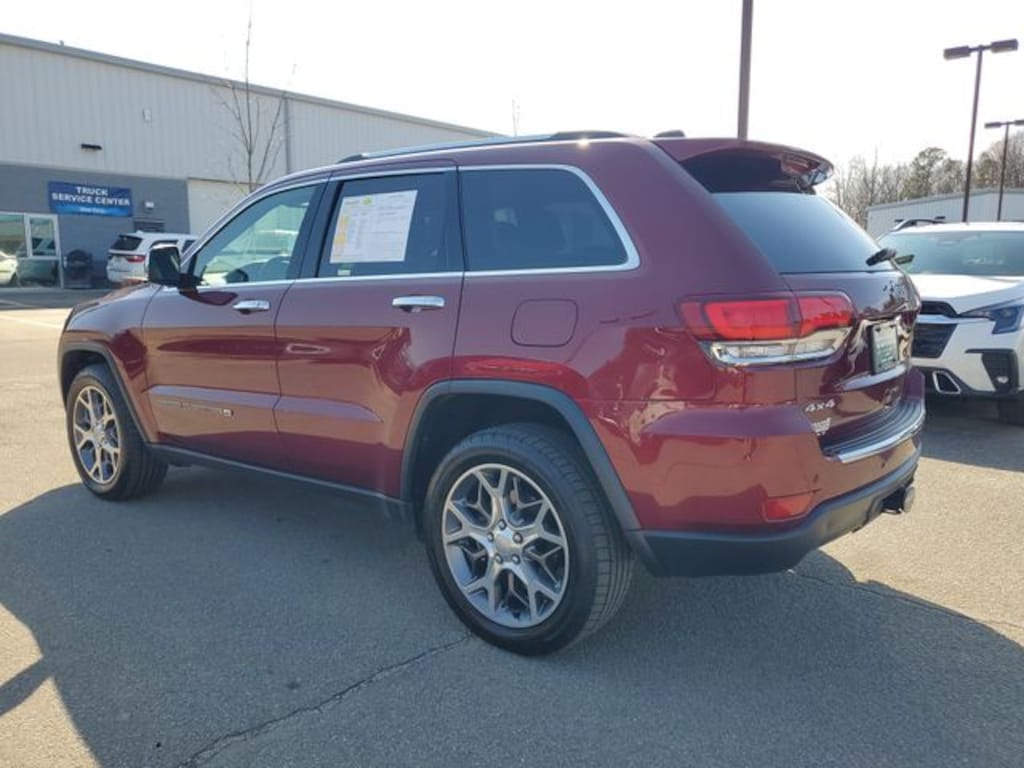 Used 2022 Jeep Grand Cherokee WK Limited SUV