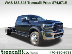 2026 Ram 5500 Chassis Cab TRADESMAN  CREW  4X4 84' CA Pickup