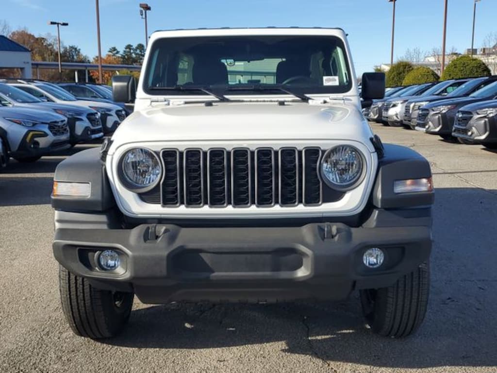 New 2026 Jeep Wrangler 4-DOOR SPORT Sport Utility