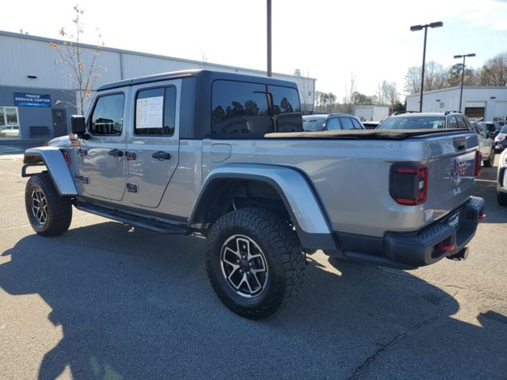 Used 2020 Jeep Gladiator Rubicon Truck