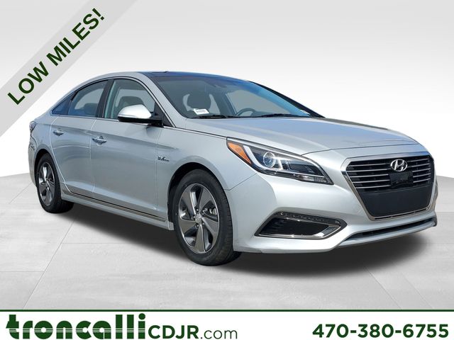 2017 Hyundai Sonata Hybrid Limited