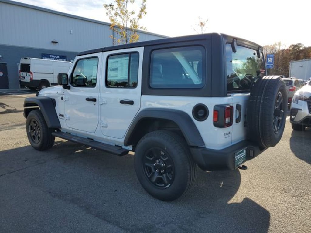 New 2026 Jeep Wrangler 4-DOOR SPORT Sport Utility