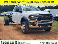 2025 Ram 5500 Chassis Cab 5500 TRADESMAN CHASSIS CREW CAB 4X4 84' CA Pickup