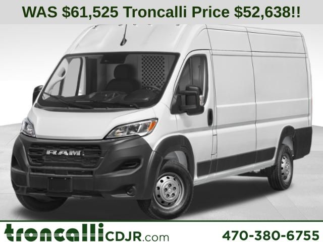 2026 RAM ProMaster 3500 Tradesman 159" WB High Roof Ext's photo