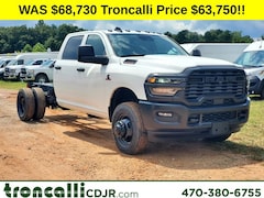 2025 Ram 3500 Chassis Cab 3500 TRADESMAN CREW CAB CHASSIS 4X4 60' CA Pickup for sale near Roswell