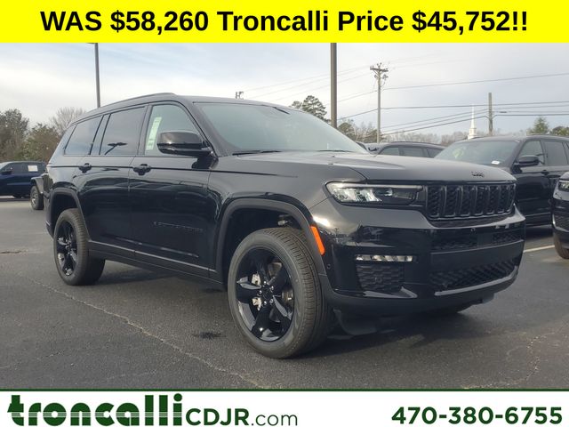 2025 Jeep Grand Cherokee L Sport Utility 