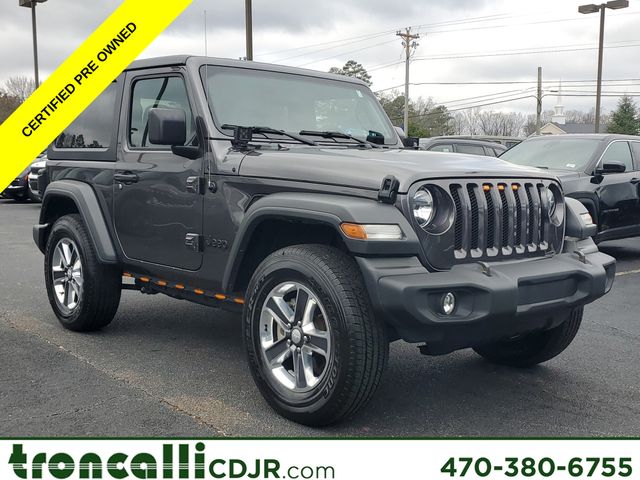 2023 Jeep Wrangler SUV 