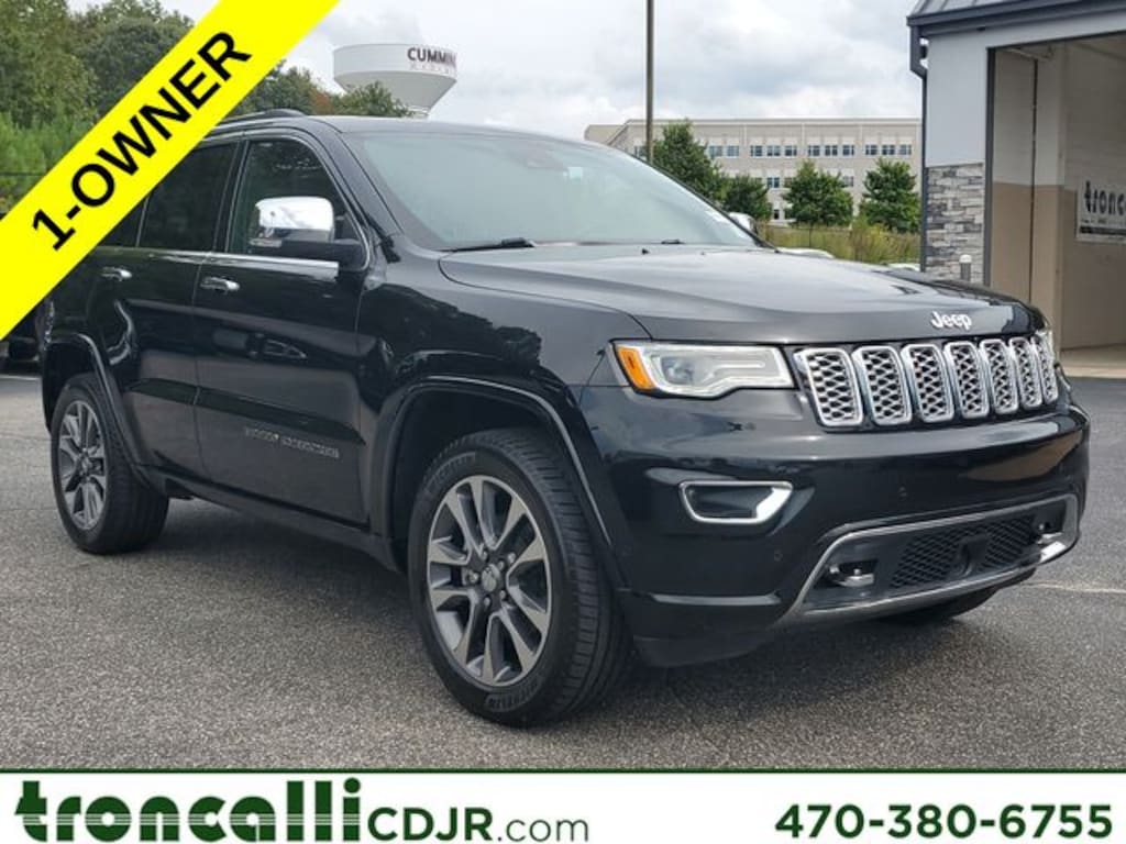 Used 2018 Jeep Grand Cherokee Overland SUV