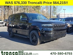 2025 Jeep Wagoneer CARBIDE 4X4 Sport Utility