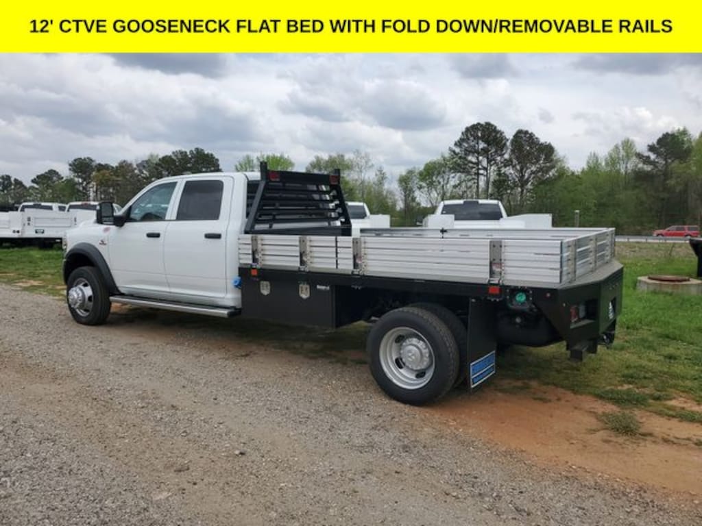 New 2024 Ram 5500 Chassis Cab 5500 TRADESMAN CHASSIS CREW CAB 4X4 84' CA Pickup