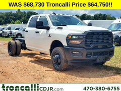 2025 Ram 3500 Chassis Cab 3500 TRADESMAN CREW CAB CHASSIS 4X4 60' CA Pickup for sale near Roswell