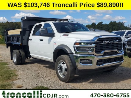 2025 Ram 5500 TRADESMAN CHASSIS CREW CAB 4X4 60' CA Pickup
