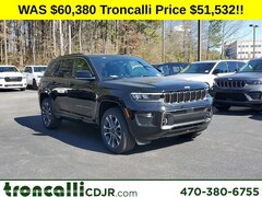 2025 Jeep Grand Cherokee OVERLAND 4X4 Sport Utility for sale near Alpharetta