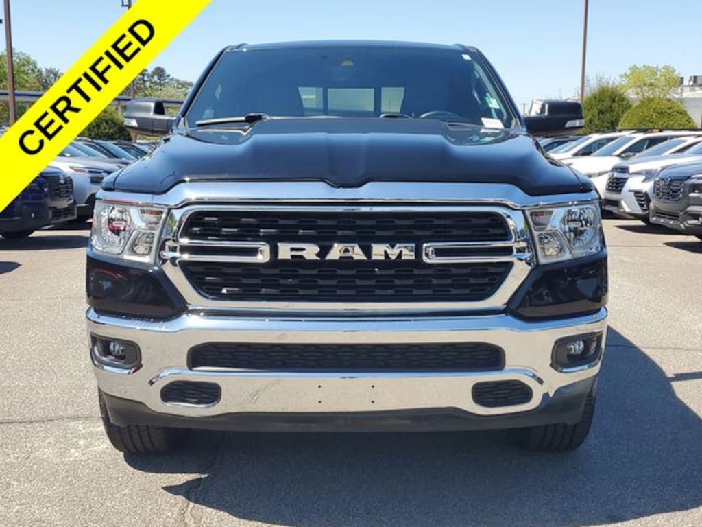 Certified 2022 Ram 1500 Big Horn/Lone Star Truck