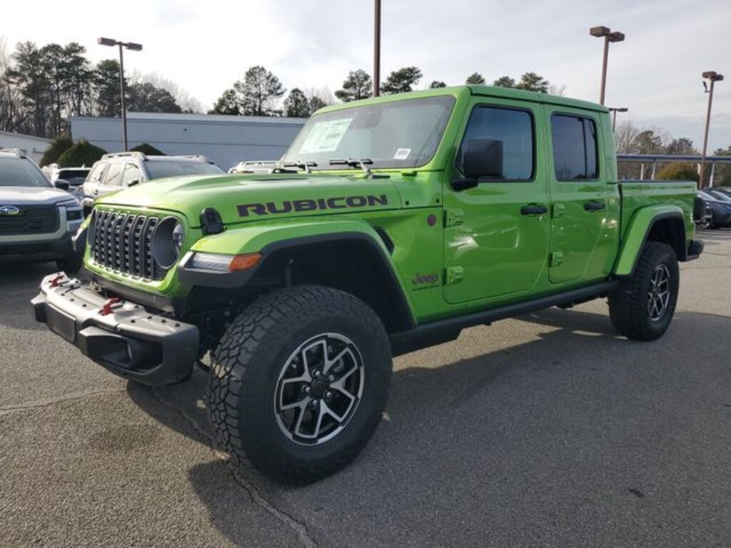 New 2026 Jeep Gladiator RUBICON X 4X4 Pickup