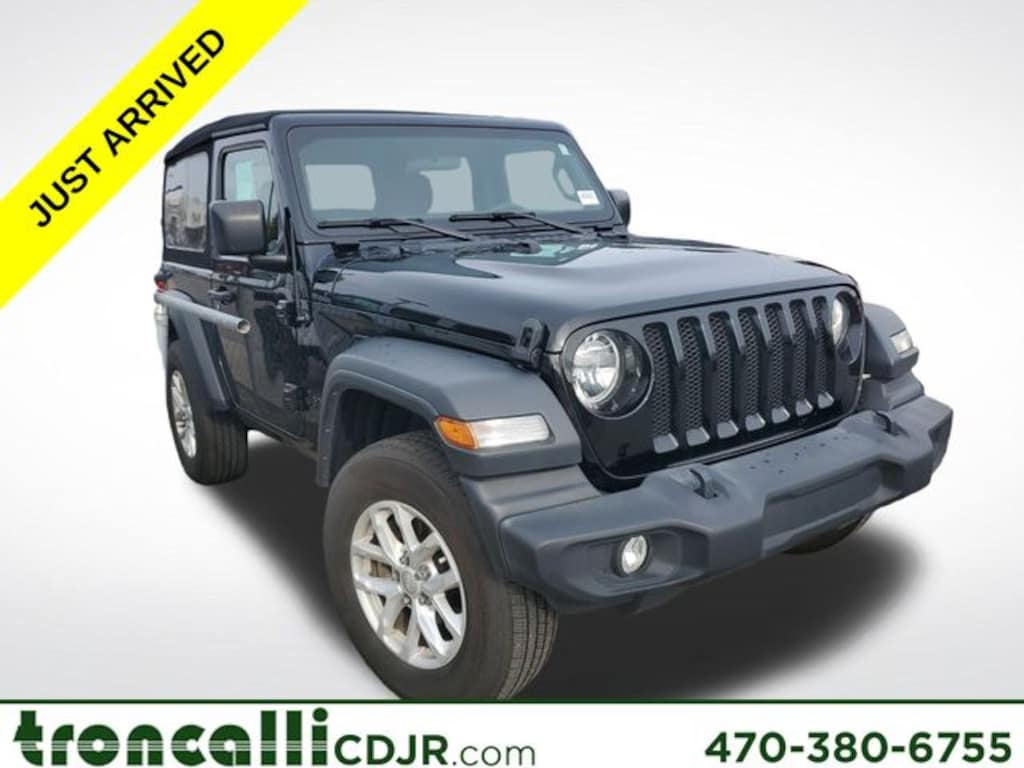 Certified 2023 Jeep Wrangler Sport S SUV