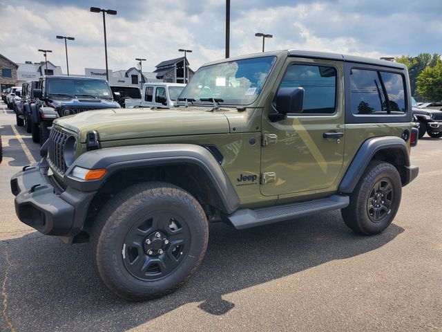 2025 Jeep Wrangler Two-Door Sport photo 3