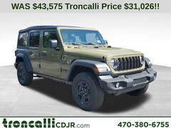 2025 Jeep Wrangler 4-DOOR SPORT Sport Utility