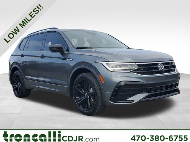 2024 Volkswagen Tiguan SE R-LINE BLACK