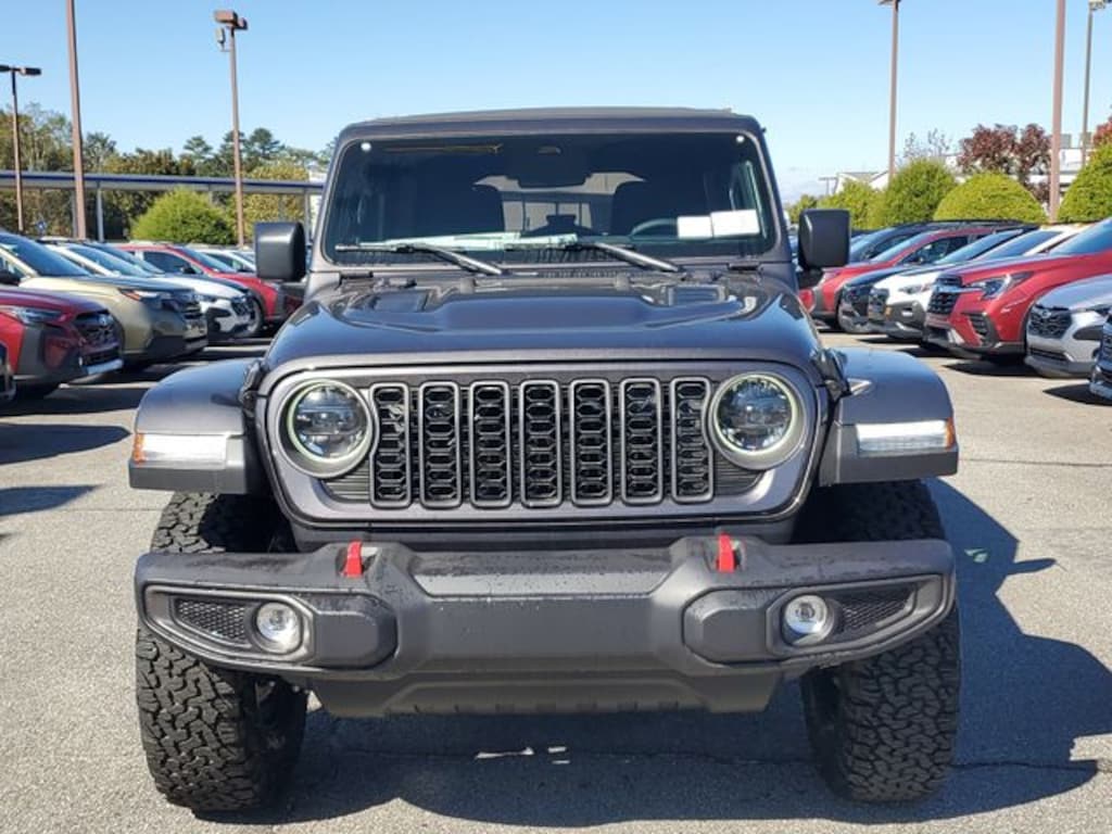 New 2026 Jeep Wrangler 4-DOOR RUBICON Sport Utility