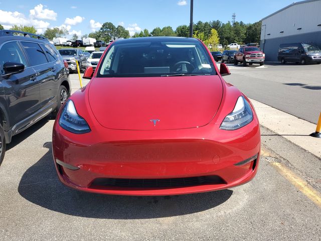 Used 2023 Tesla Model Y Long Range with VIN 7SAYGDEE1PA128883 for sale in Northfield, Minnesota