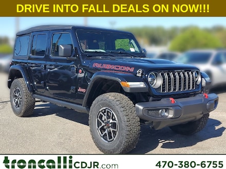 2026 Jeep Wrangler 4-DOOR RUBICON Sport Utility