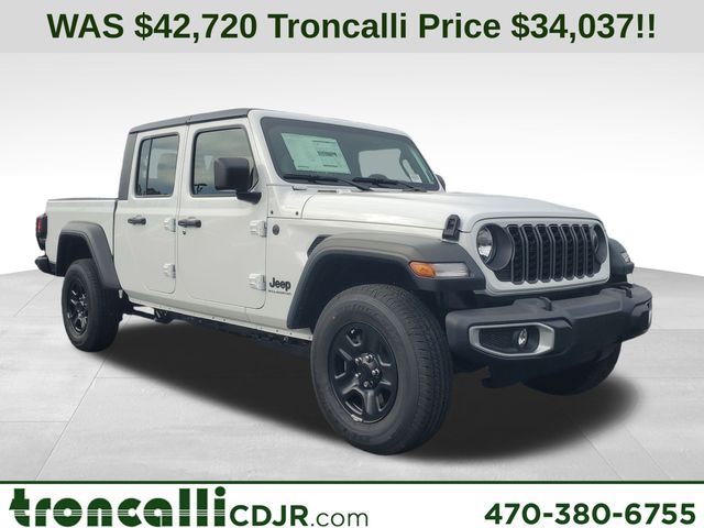 2026 Jeep Gladiator Sport Auto's photo