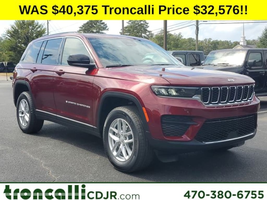 New 2025 Jeep Grand Cherokee LAREDO X 4X2 Sport Utility