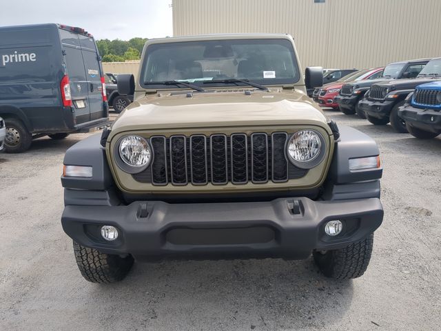 2025 Jeep Wrangler Sport S photo 2