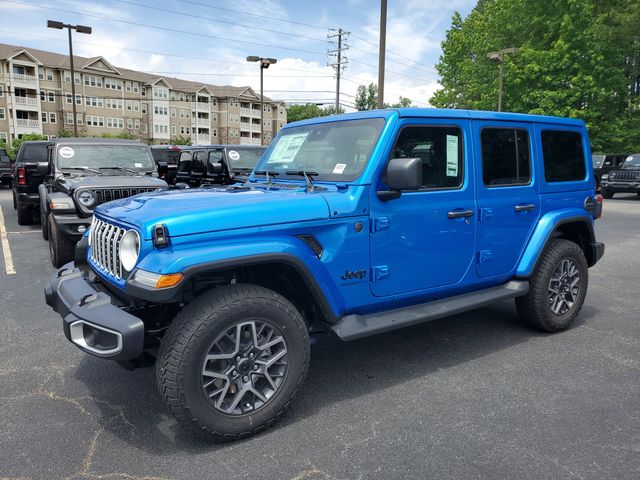 2025 Jeep Wrangler Sahara photo 3
