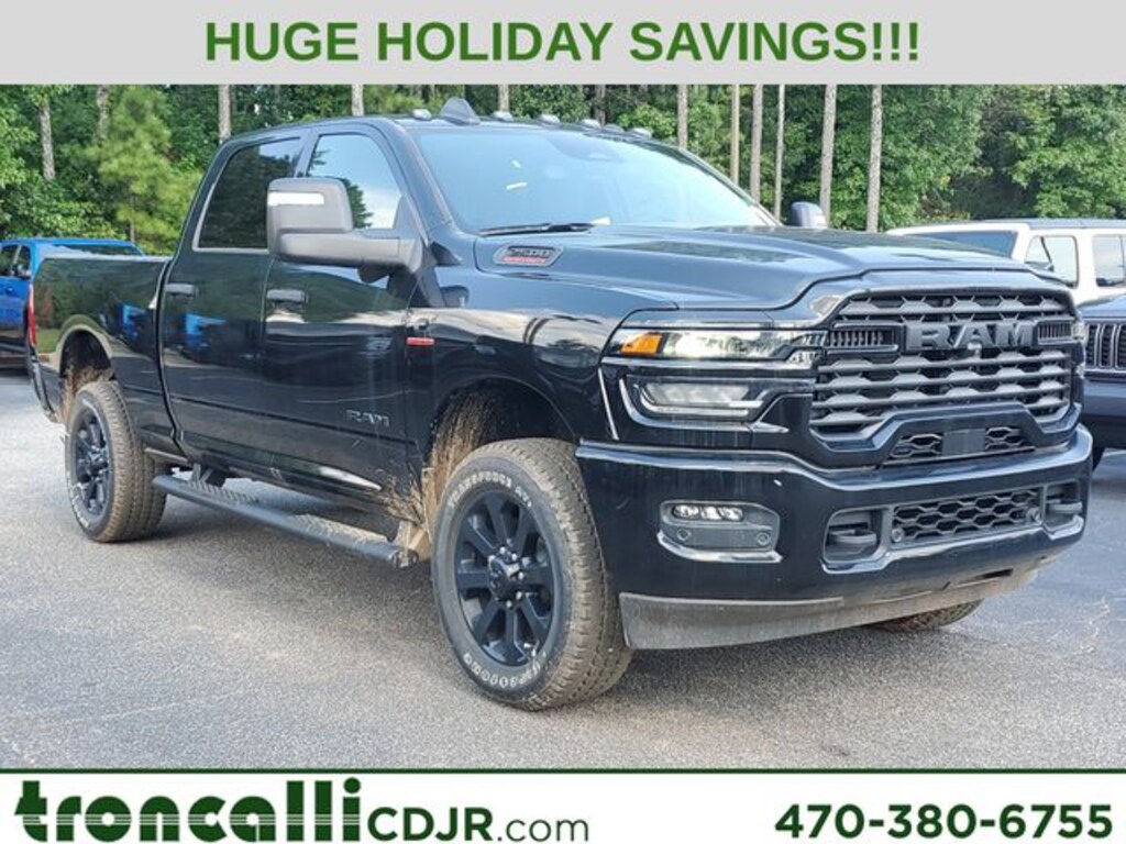 New 2025 Ram 2500 BIG HORN CREW CAB 4X4 6'4 BOX Pickup