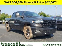 2025 Ram 1500 TRADESMAN CREW CAB 4X4 5'7 BOX Pickup for sale near Gainesville, GA