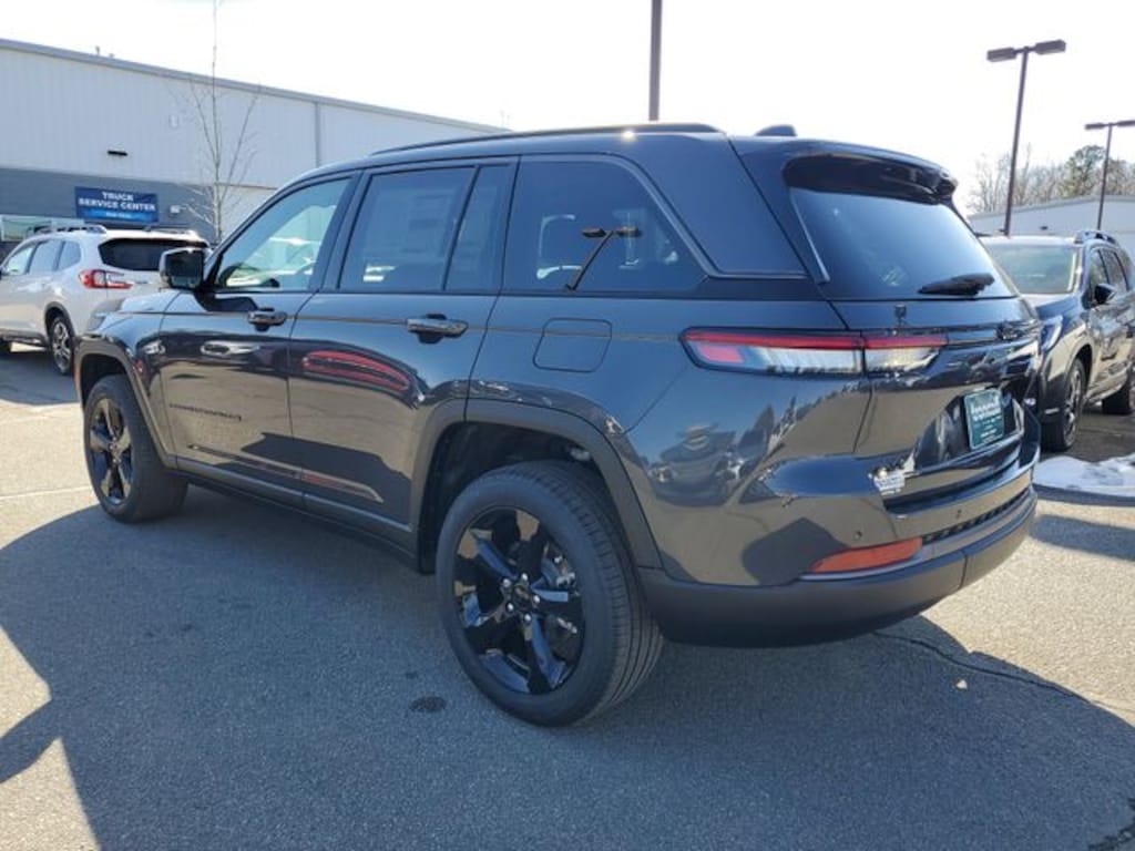New 2026 Jeep Grand Cherokee LIMITED 4X4 Sport Utility