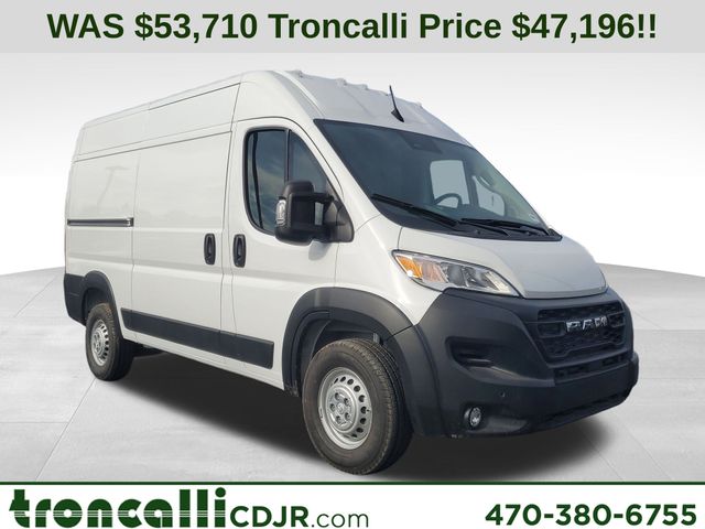 2026 RAM ProMaster 1500 Tradesman 136" WB High Roof's photo