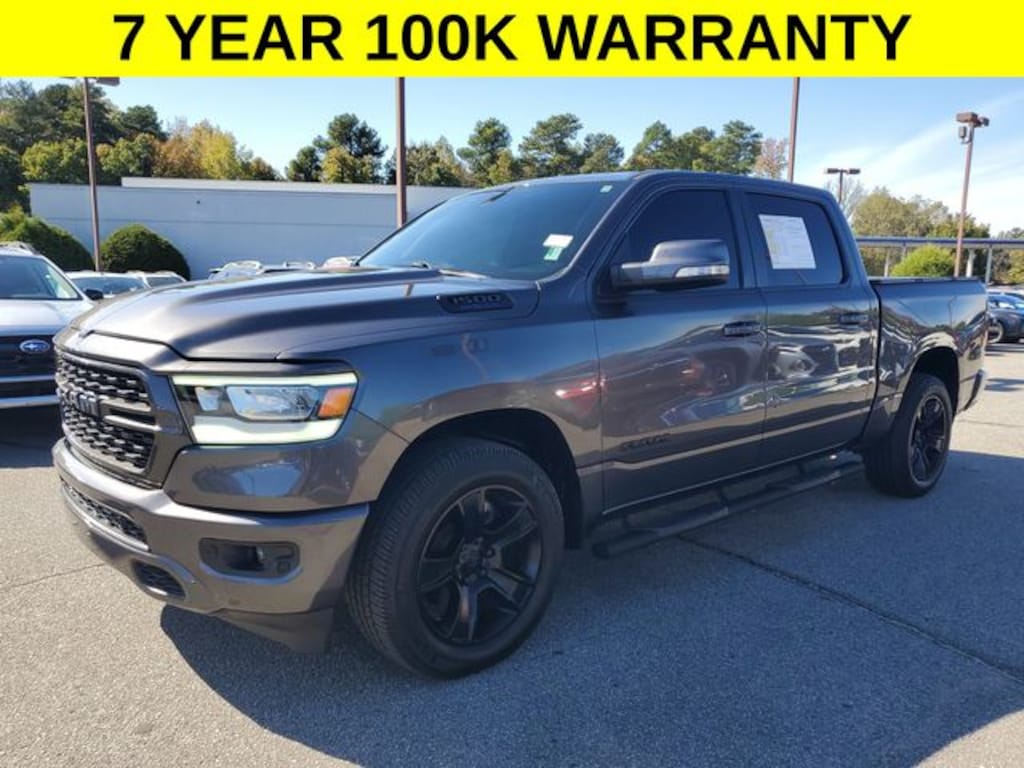 Used 2022 Ram 1500 Big Horn/Lone Star Truck