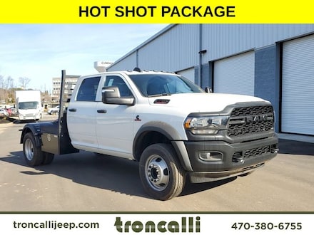 2024 Ram 5500 Chassis Cab 5500 TRADESMAN CHASSIS CREW CAB 4X4 60' CA Pickup