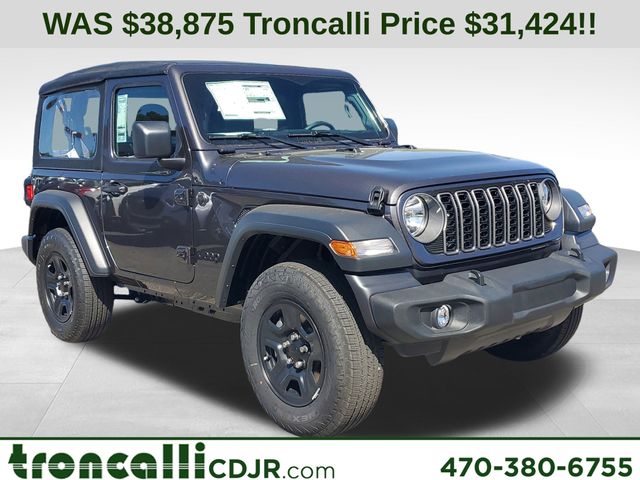 2026 Jeep Wrangler Sport's photo