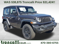 2026 Jeep Wrangler 2-DOOR SPORT Sport Utility