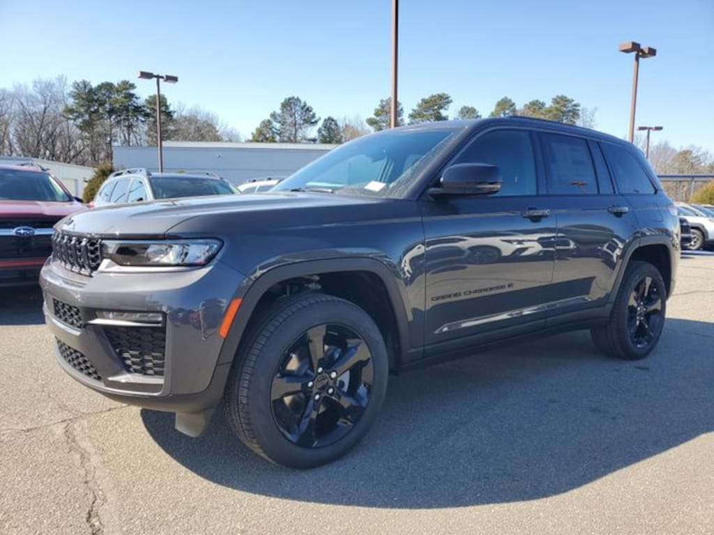 New 2026 Jeep Grand Cherokee LIMITED 4X4 Sport Utility