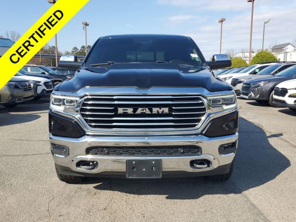 Used 2019 Ram 1500 Laramie Longhorn Truck