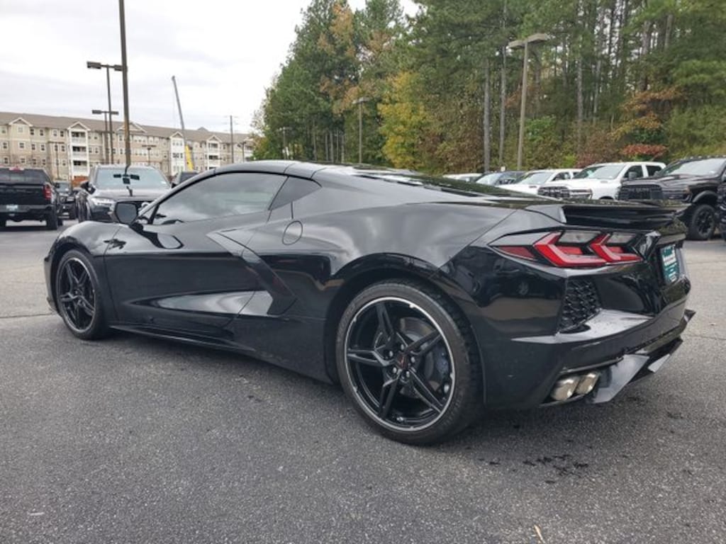 Used 2024 Chevrolet Corvette Stingray Coupe