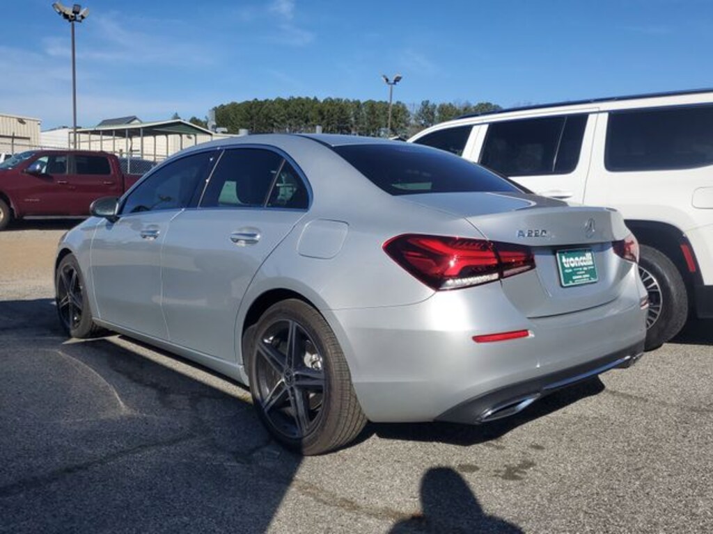 Used 2022 Mercedes-Benz A-Class A 220 Sedan
