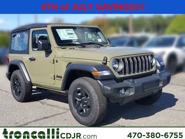 41 2026 Jeep Wrangler SUV / Crossover Four-Wheel Drive 8-Speed Automatic