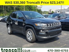 New 2025 Jeep Compass LATITUDE 4X4 Sport Utility in Cumming GA