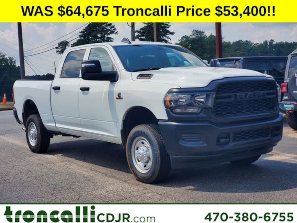 New 2024 Ram 2500 TRADESMAN CREW CAB 4X4 6'4 BOX Pickup