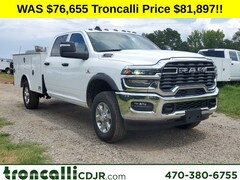 2025 Ram 3500 Chassis Cab 3500 BIG HORN CREW CAB CHASSIS 4X4 60' CA Pickup